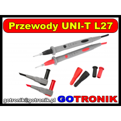 Przewody UNI-T UT-L27 do UT71 UT800